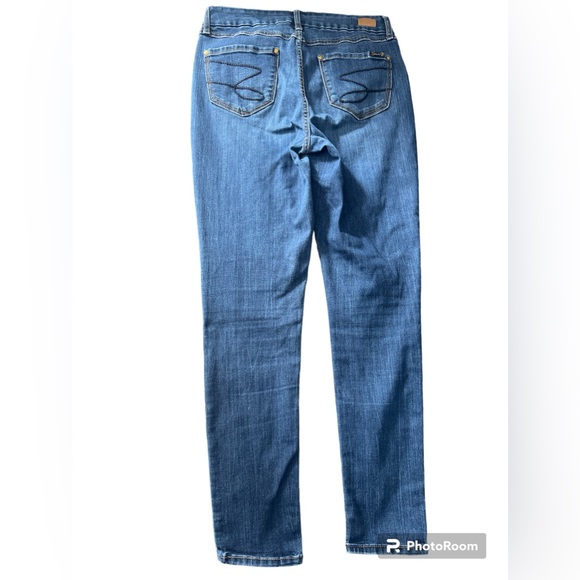 SEVEN7 HIGH RISE SKINNY JEAN EUC SIZE 10 - Picture 2 of 12